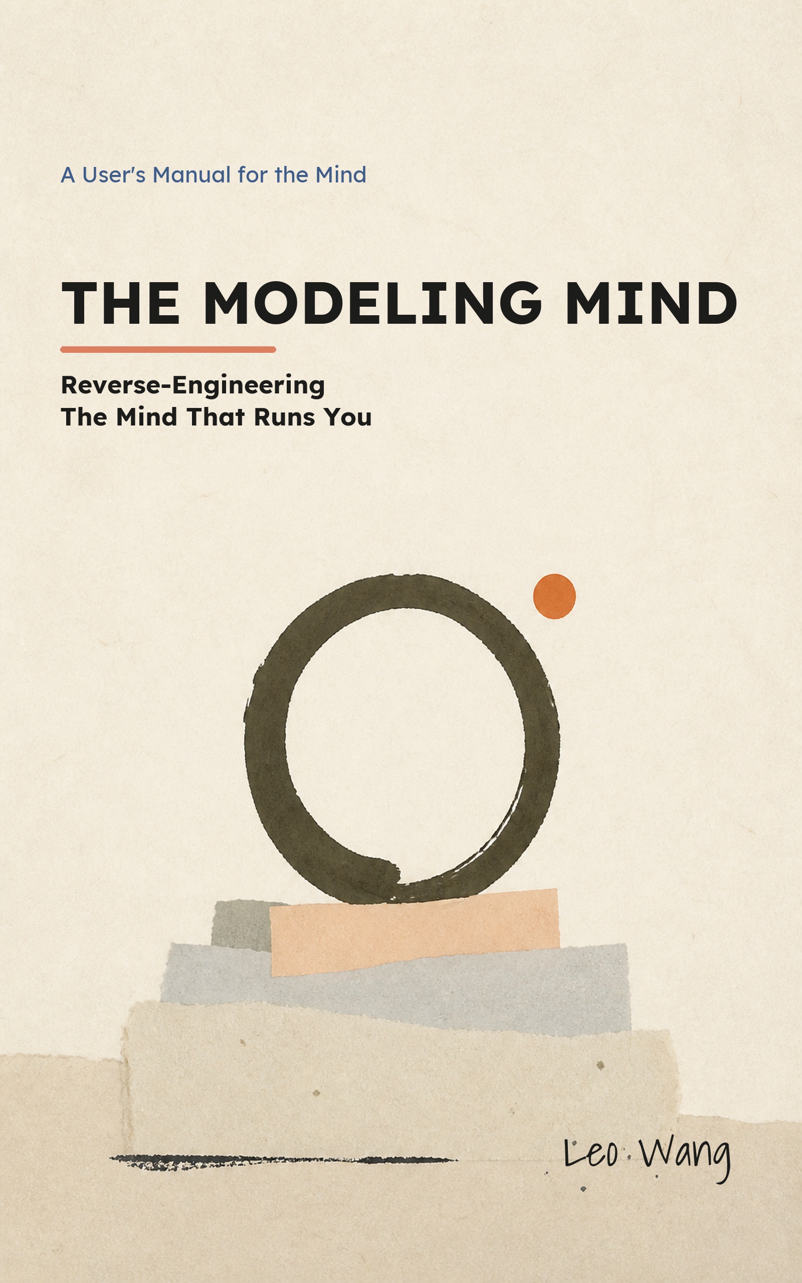 The Modeling Mind — cover