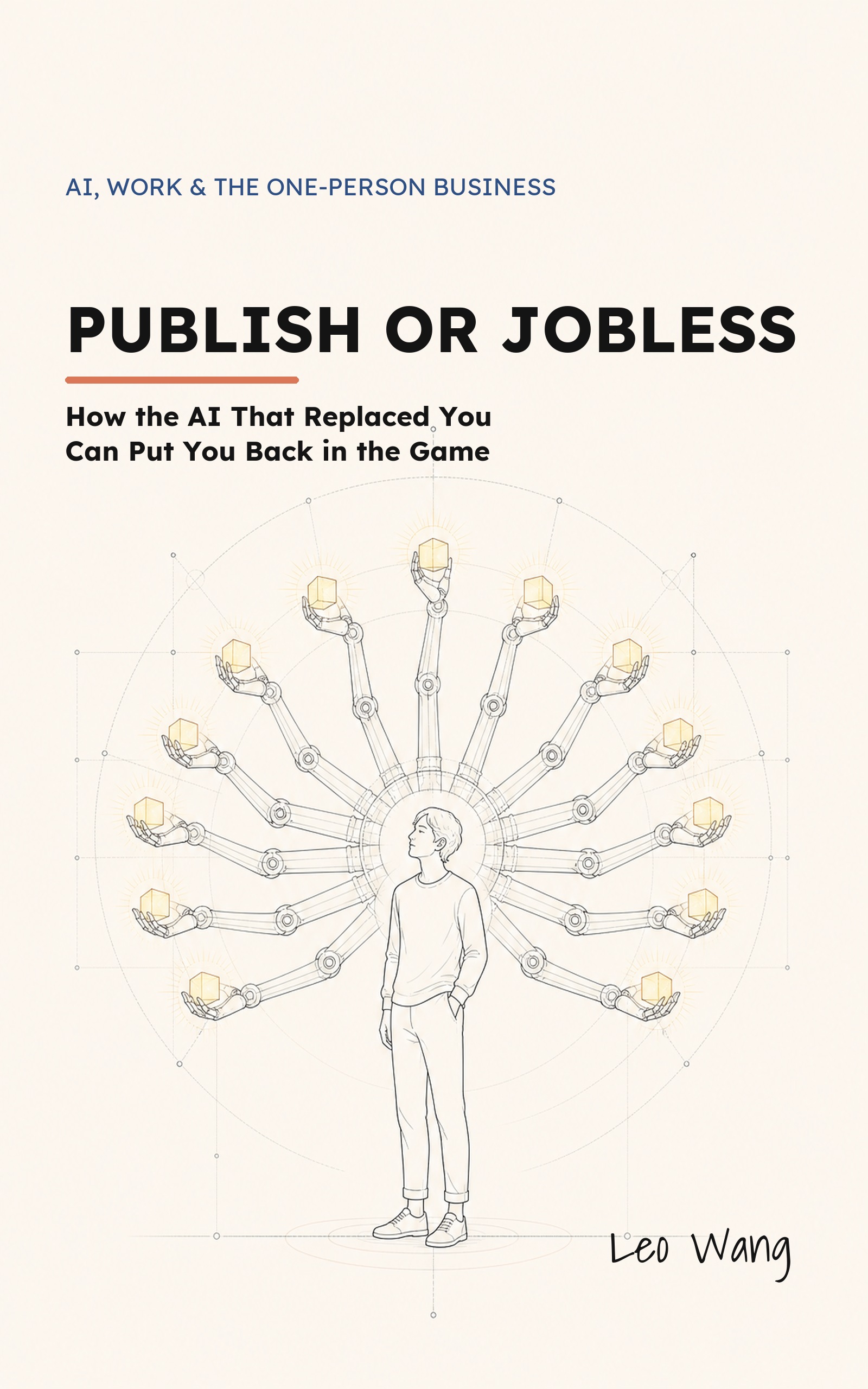 Publish or Jobless — cover